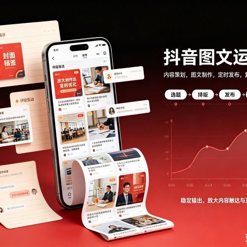 临武抖音图文代运营服务